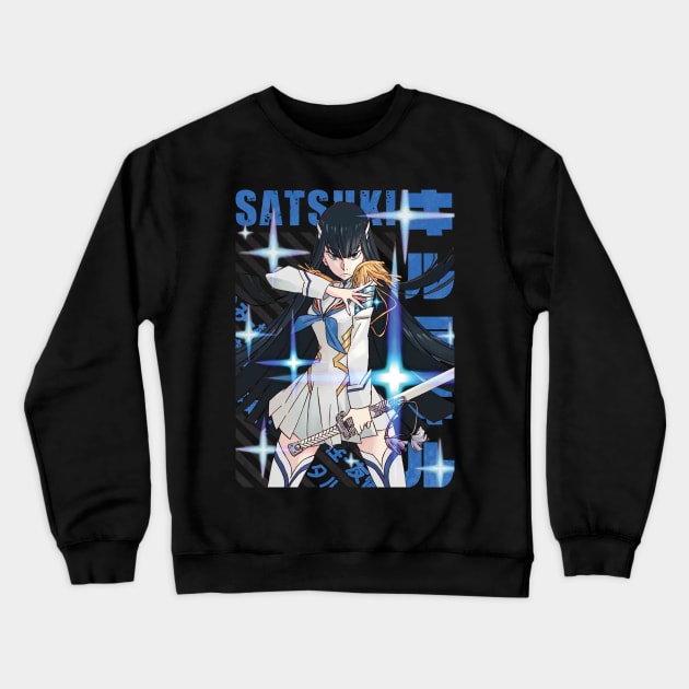 Kill la Kill - Satsuki Kiryuuin Crewneck Sweatshirt by Recup-Tout